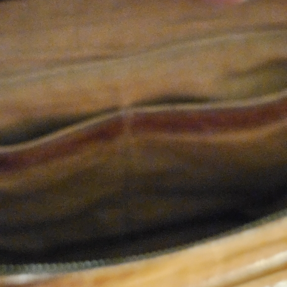 BEDSTU Brown Leather Crossbody Bag with Decorative Stitching - Picture 6 of 11